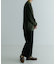 『UR GREEN』CREW NECK KNIT