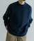 『UR GREEN』CREW NECK KNIT