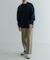 『UR GREEN』CREW NECK KNIT