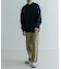 『UR GREEN』CREW NECK KNIT