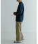 『UR GREEN』CREW NECK KNIT