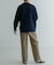 『UR GREEN』CREW NECK KNIT