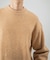 『UR GREEN』CREW NECK KNIT