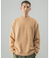 『UR GREEN』CREW NECK KNIT
