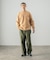 『UR GREEN』CREW NECK KNIT