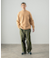 『UR GREEN』CREW NECK KNIT