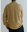 『UR GREEN』CREW NECK KNIT