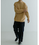 『UR GREEN』CREW NECK KNIT