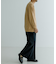 『UR GREEN』CREW NECK KNIT
