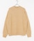 『UR GREEN』CREW NECK KNIT