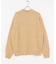 『UR GREEN』CREW NECK KNIT