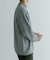 『UR GREEN』CREW NECK KNIT