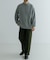 『UR GREEN』CREW NECK KNIT