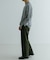『UR GREEN』CREW NECK KNIT