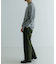 『UR GREEN』CREW NECK KNIT