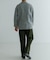 『UR GREEN』CREW NECK KNIT