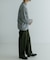 『UR GREEN』CREW NECK KNIT