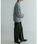 『UR GREEN』CREW NECK KNIT