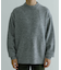 『UR GREEN』CREW NECK KNIT