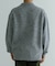 『UR GREEN』CREW NECK KNIT