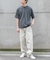 FORK&SPOON　CAVE SHORT-SLEEVE T-SHIRTS