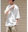 FORK&SPOON　CAVE SHORT-SLEEVE T-SHIRTS