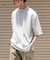 FORK&SPOON　CAVE SHORT-SLEEVE T-SHIRTS