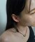 SMELLY so’　thin hoop earring