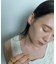 SMELLY so’　carnelian oval earring