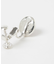 SMELLY so’　carnelian oval earring