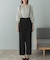 マルチWAYセミワイドパンツ
