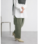 ワンタックコーデュロイパンツ