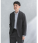 『イージーケア』LIFE STYLE TAILOR　カルゼストレッチコンフォータブルジャケット
