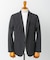 『イージーケア』LIFE STYLE TAILOR　カルゼストレッチコンフォータブルジャケット