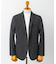 『イージーケア』LIFE STYLE TAILOR　カルゼストレッチコンフォータブルジャケット