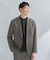 『イージーケア』LIFE STYLE TAILOR　カルゼストレッチコンフォータブルジャケット