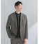 『イージーケア』LIFE STYLE TAILOR　カルゼストレッチコンフォータブルジャケット