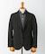 『イージーケア』LIFE STYLE TAILOR　カルゼストレッチコンフォータブルジャケット