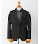 『イージーケア』LIFE STYLE TAILOR　カルゼストレッチコンフォータブルジャケット