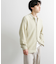 『ユニセックス』『洗濯可』シアーメッシュドライバーズカーディガン