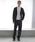 new basic COTTON CASHMERE WIDE RIB CARDIGAN