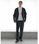 new basic COTTON CASHMERE WIDE RIB CARDIGAN