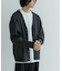 new basic COTTON CASHMERE WIDE RIB CARDIGAN