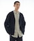 new basic COTTON CASHMERE WIDE RIB CARDIGAN