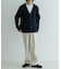 new basic COTTON CASHMERE WIDE RIB CARDIGAN