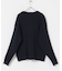 new basic COTTON CASHMERE WIDE RIB CARDIGAN