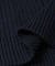 new basic COTTON CASHMERE WIDE RIB CARDIGAN