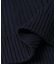 new basic COTTON CASHMERE WIDE RIB CARDIGAN