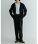 new basic COTTON CASHMERE WIDE RIB CARDIGAN