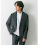『イージーケア／速乾』LIFE STYLE TAILOR　ウォッシャブルアクティブジャケット